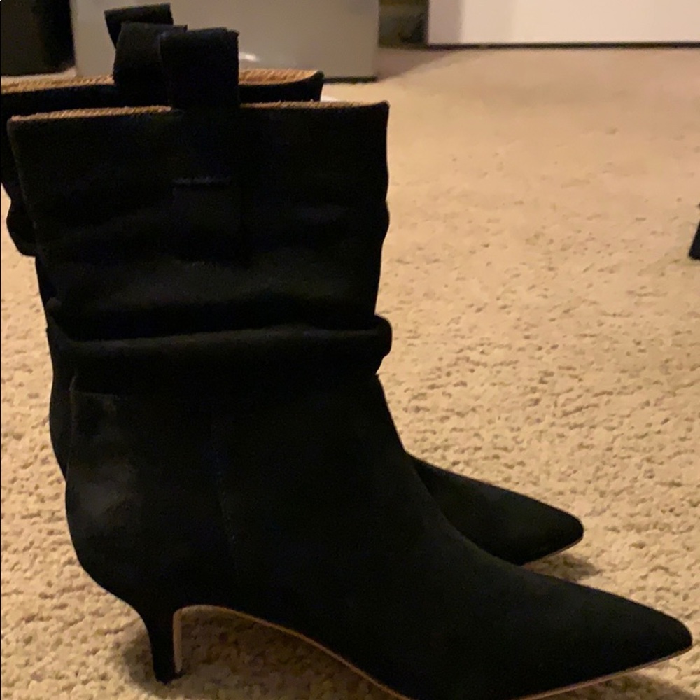Black booties